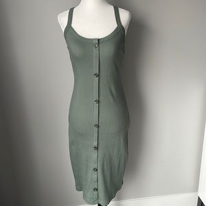 Vero Moda Green Dress NWT